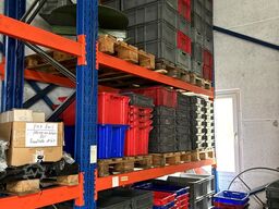 KAISER + KRAFT heavy-duty shelving without contents