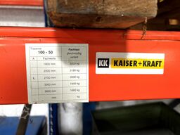 KAISER + KRAFT heavy-duty shelving without contents