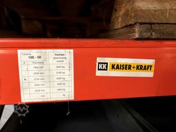 KAISER + KRAFT heavy-duty shelving without contents