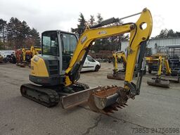 Wacker Neuson EZ36 with 3 excavator buckets