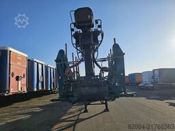 LEONET TB 18 |WOOD TRAILER WITH CRANE| BPW DRUM STEEL ...