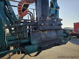 LEONET TB 18 |WOOD TRAILER WITH CRANE| BPW DRUM STEEL ...