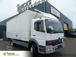 Mercedes-Benz Atego 1218 + MANUAL + LIFT