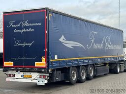 Wielton Schuifzeil met Coil / SAF-Disc 2x Lift-as / APK...