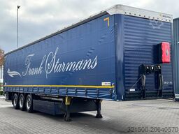 Wielton Schuifzeil met Coil / SAF-Disc 2x Lift-as / APK...