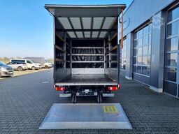 Opel Movano Pritsche Schiebe Plane LBW LUFTFEDER TEMPO