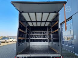 Opel Movano Pritsche Schiebe Plane LBW LUFTFEDER TEMPO