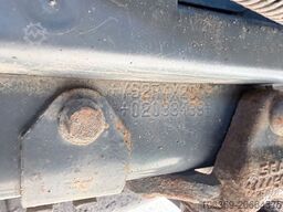 SCANIA R380 4x2 Autotransport with hydraulic ramp