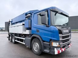 SCANIA P360 6x2*4 Hvidtved Larsen Flexline 310