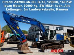 HITACHI ZX290LCN-5B 140 kW SW Kamera alle Leitungen