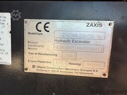 HITACHI ZX290LCN-5B 140 kW SW Kamera alle Leitungen