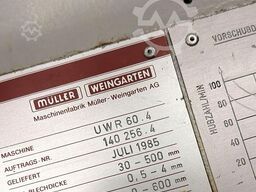 Müller Weingarten UWR 60.4