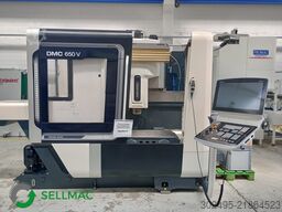 DMG MORI DMC 650 V