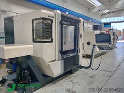 DMG MORI DMC 650 V