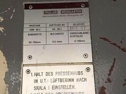 Müller Weingarten UWR 80.4