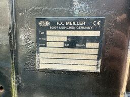 MERCEDES-BENZ ATEGO 1530 4x4 Euro 6 Meiller Kipper