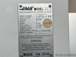 MIKRON VCE 750