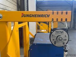Jungheinrich Batterieladeplatz