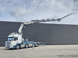 Volvo FM 480 8x2 HMF THOR CRANE - KRAN + JIB