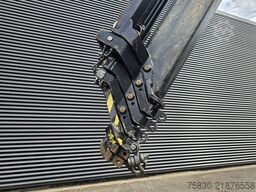 Volvo FM 480 8x2 HMF THOR CRANE - KRAN + JIB