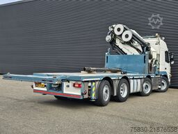 Volvo FM 480 8x2 HMF THOR CRANE - KRAN + JIB