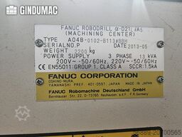 FANUC Robodrill Alfa-D21LiA5