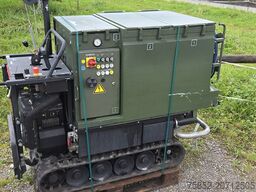 NIKO Raupe Hatz 1B50 T-4 Tank Stromaggregat