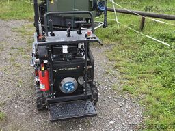 NIKO Raupe Hatz 1B50 T-4 Tank Stromaggregat