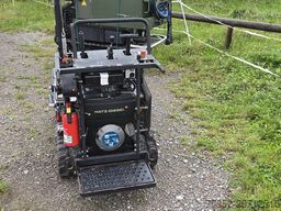 NIKO Raupe Hatz 1B50 T-4 Tank Stromaggregat