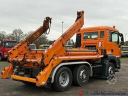 MAN TGS 26.400 MEILLER Teleabsetzer + Fernbedienung