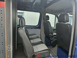 Volkswagen Crafter 35 Mixto 5Sitzer + Werkstattausbau + AHK