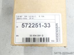 Heidenhain LS 487 320 ID 572251-33 Längenmessgerät SN: 33934091G --