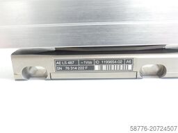 Heidenhain LS 487 ML 120 mm Id. 572 250-02 SN:76626101N + AE LS 487