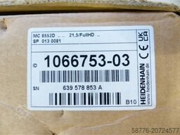 Heidenhain MC 8552D ID: 1066753-03 SN 639578853A - SP  !