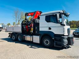 MAN 26.480 6x4-4 Hydrodrive Fassi Kran F545 Jib