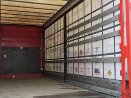 WECON BDF Wechselbrücke Pritsche Plane 57 m³ Hubdach
