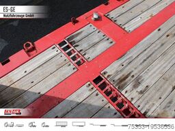 ES-GE 3-Achs Sattelanhänger - Rungen + CV