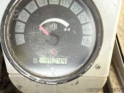 WACKER 1404 / 2015 BJ / 3 x Löffel