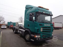 SCANIA G440 6x2 Palfinger Abroller Lenkachse Retarder