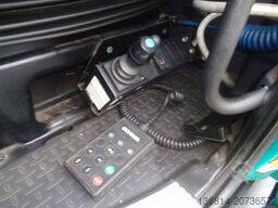 SCANIA G440 6x2 Palfinger Abroller Lenkachse Retarder