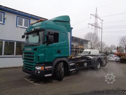 SCANIA G440 6x2 Palfinger Abroller Lenkachse Retarder