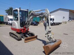 TAKEUCHI TB 225 Powertilt Löffel Taklock 2.400 kg