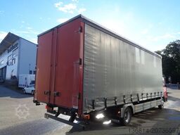 MERCEDES-BENZ Atego 816 L 7,2 M Schiebeplanen Tempomat