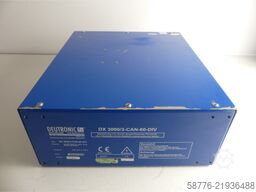  Deutronic DX 3000 / 3-CAN-60-DIV Einbaustromversorgung Stand: 1 SN: 9122080017