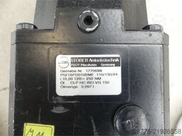  Stöber Antriebstechnik P521SPD0100ME 110/130/24 Getriebe SN: 1770699