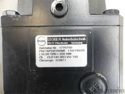  Stöber Antriebstechnik P521SPD0100ME 110/130/24 Getriebe SN: 1770700