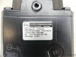  Stöber Antriebstechnik P521SPD0100ME 110/130/24 Getriebe SN: 1770702