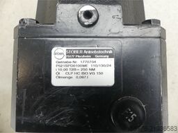  Stöber Antriebstechnik P521SPD0100ME 110/130/24 Getriebe SN: 1770704