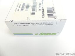 WAGO 750-323 Profibus DP 12 MBd/ Digital SN 131159 -!-