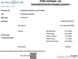 Fiat Ducato F5241 Maxi L4H2 3,5T Diesel 180pk Manueel